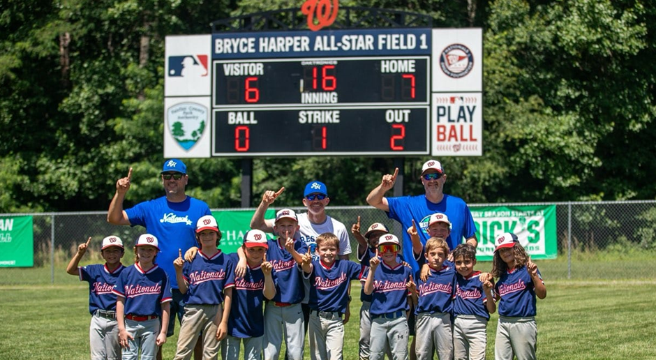 Play at Bryce Harper All Star Field!