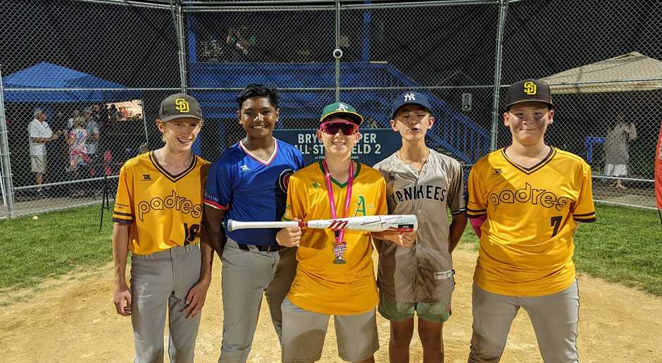 RHLL Hosts the MLB T-Mobile Homerun Derby