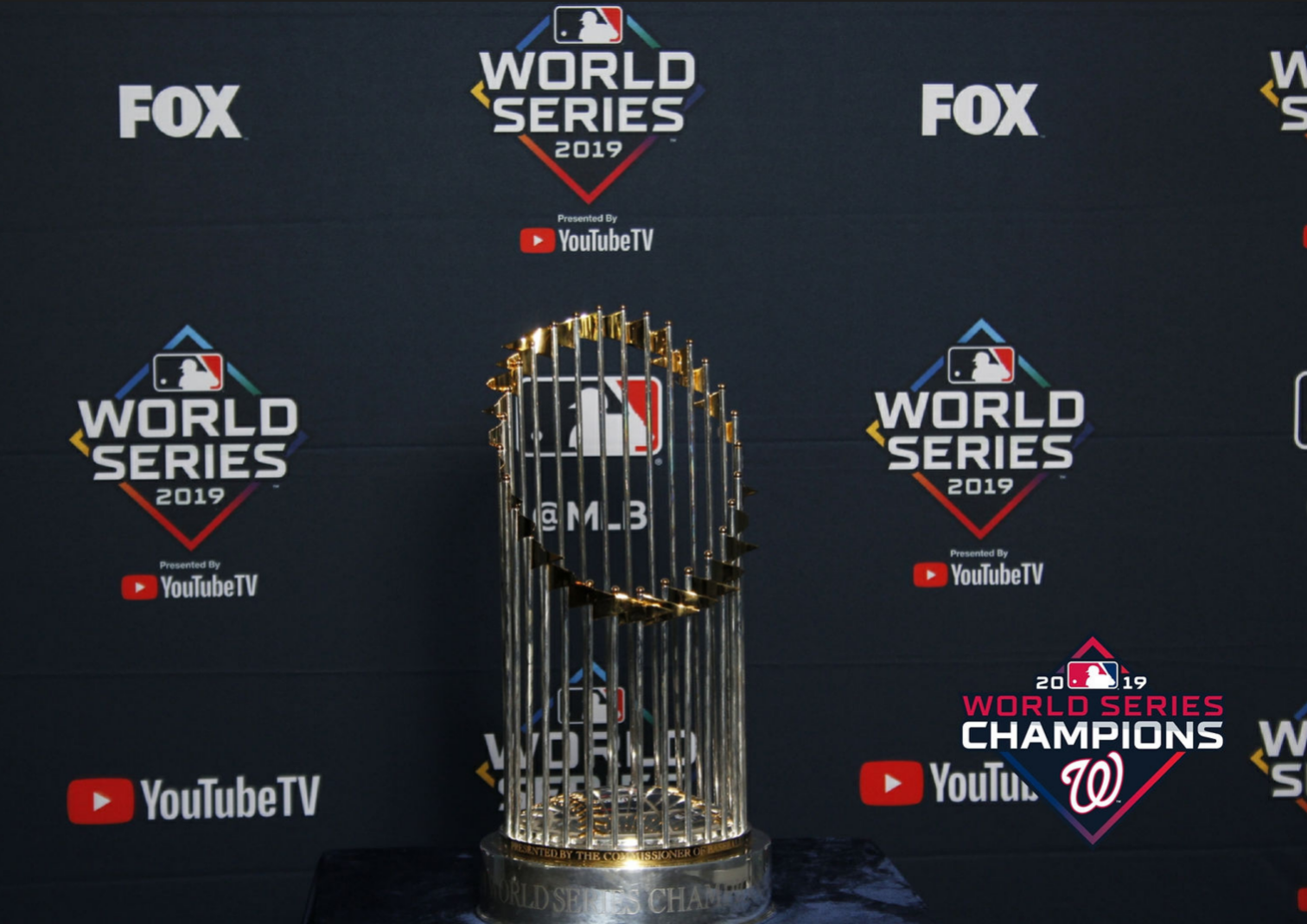 World Series Trophy Png - World Series Trophy Logo